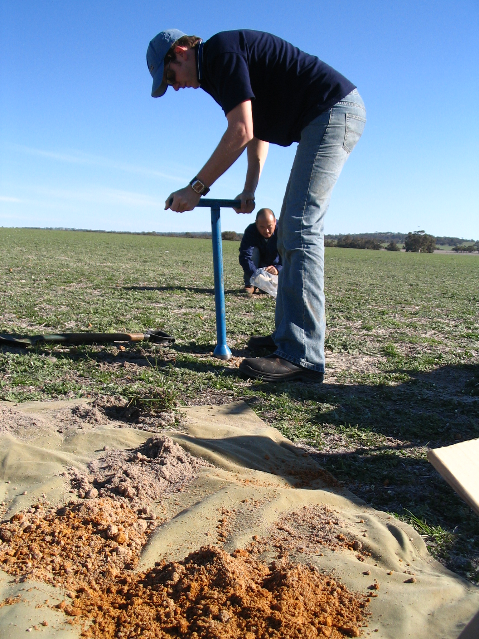 Soil can store gigatons of carbon, and Yard Stick wants to measure it all