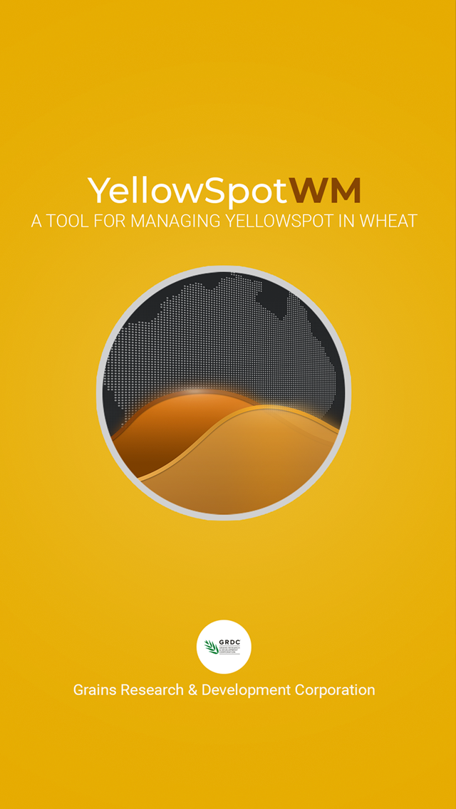 Yellow Spot splash screen