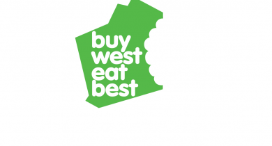 Buy West Eat Best logo