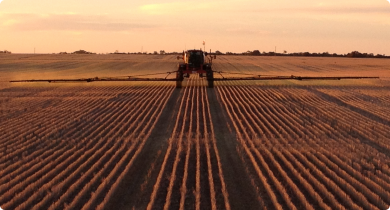 Developing a controlled traffic (tramline) farming system