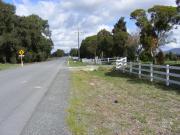 Street scape in North Dandalup rural living area