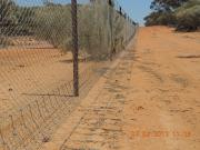 State Barrier Fence with the installation of lap wire which has upgraded the fence to wild dog standard