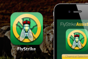 The flystrike Assist app for iPhone and iPad