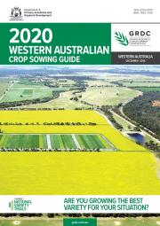 Cover page of the 2020 WA Crop Sowing Guide
