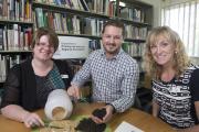 Katherine Smart, Kahl Fischer and Kerry Regan