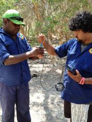 Karajarri rangers learn to test water