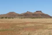 Rocky ridge, Margaret land system, West Kimberley