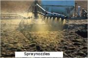 Nozzles for spraying herbicides