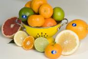 Healthy Western Australian citrus fruits