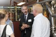 Photo showing the launch of the new pilot malting facility in Perth, Western Australia