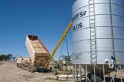 Grain handling equipment