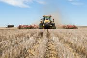 Seeding in stubble