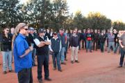 Grower attend field day at Moora Citrus orchard