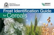 Frost ID Guide for Cereals front cover