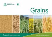 grains R&D science highlights cover