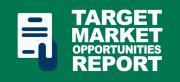 graphic with text - Target Market Opportunities Report