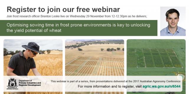 webinar details