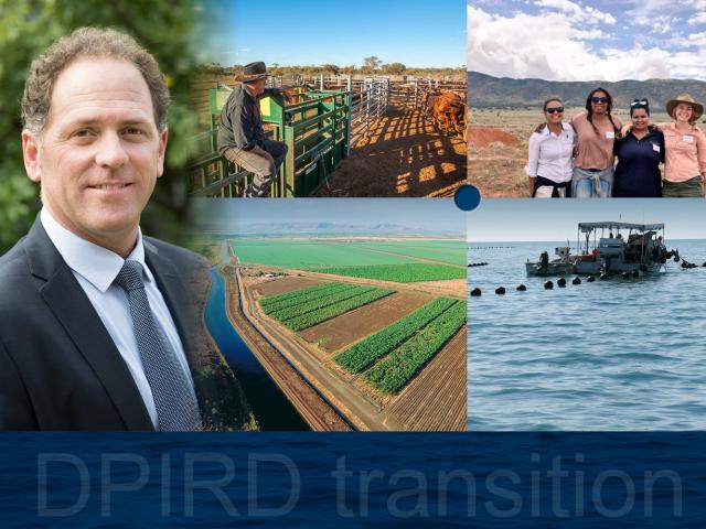 Department of Primary Industries and Regional Development, Director General, Ralph Addis. Department of Primary Industries and Regional Development, Director General, Ralph Addis.