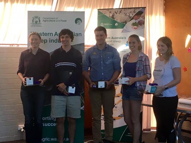 The winning group from left to right: Sarah Bonny, Alex White, Mark Boxall, Elise Bowen and Claire Dwyer. The winning group from left to right: Sarah Bonny, Alex White, Mark Boxall, Elise Bowen and Claire Dwyer.