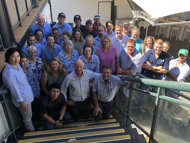Northern Australian vets participating in the NABS masterclass in Broome WA March 2020