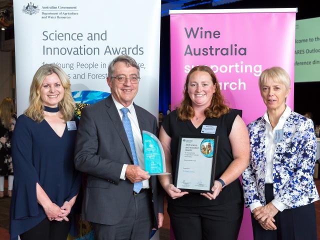 Monica Kehoe receives the 2018 Science and Innovation award Monica Kehoe receives the 2018 Science and Innovation award