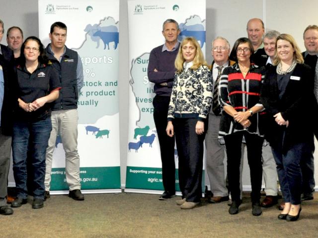 Livestock Biosecurity group Attendees of the Cattle, Sheep and Goat Biosecurity Consultative Group