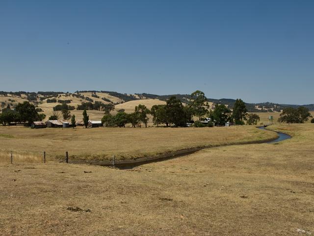 A dry farm