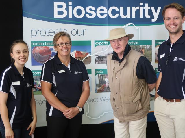 Vets at Woolorama in 2019