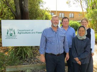 The newly-appointed agribusiness and food development manager at the WA Trade and Investment Office
