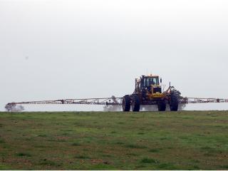 Spray rig