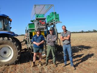Western Farming Systems trials