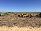 Deep ripping in fallow is a good option for good soil moisture conditions and reduces the risk of erosion