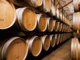 wine barrels