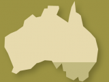 Map of Auslralia showing GRDC Southern Region