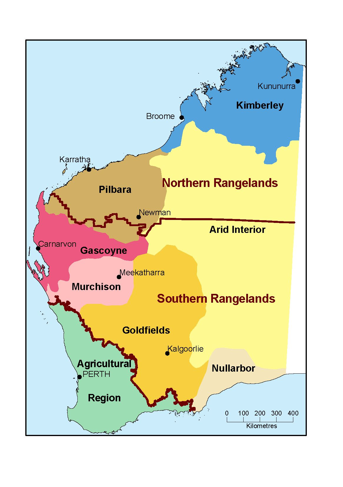 Rangelands Western Australia | Agriculture