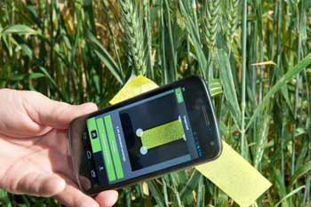 A new smartphone App SnapCard is designed to help broadacre farmers maximise spray efficiency is now available.