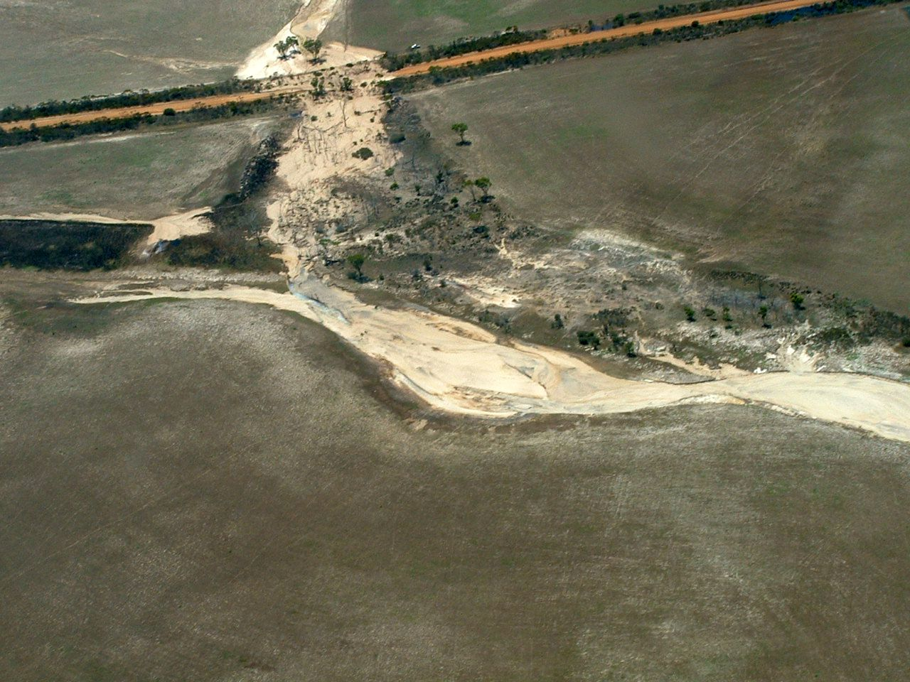 soil erosion by water