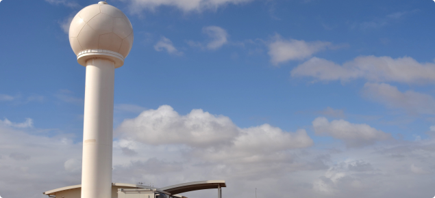 The Geraldton radar has been upgraded to Doppler capability.