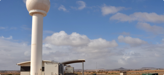 The Geraldton Doppler radar upgrade.