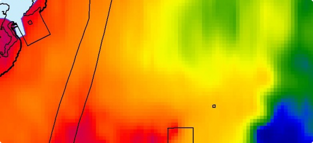 AEM data images of La Grange 