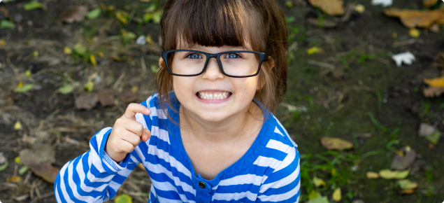 child with mobile device