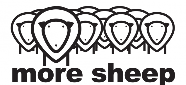 More sheep logo