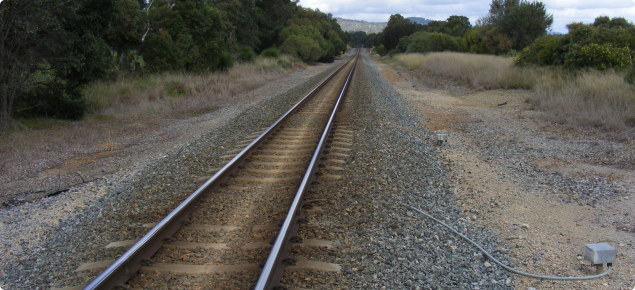 South West railway in the Peel Food Zone investigation area