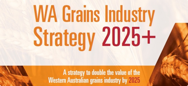 WA Grains Industry Strategy 2025+ cover image