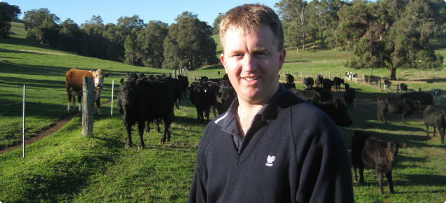 Careers in the food and fibre industry- Market Development Manager, Pastures 