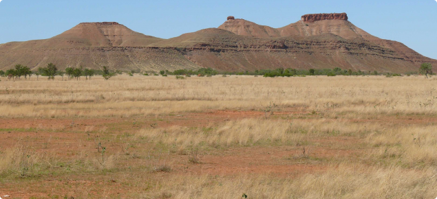 Rocky ridge, Margaret land system, West Kimberley