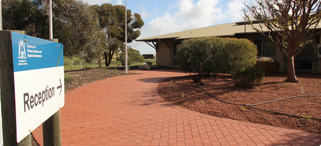 Merredin Office Frontage