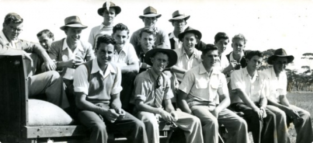 Merredin field day 1952