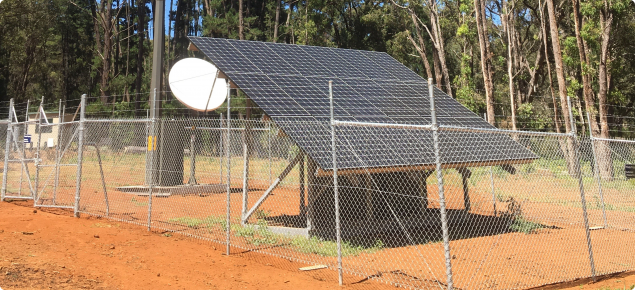 regional enclosure mobile connectivity