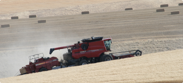 A one-pass baling system